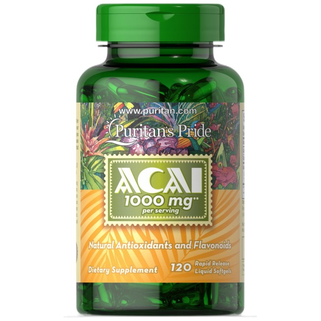 Acai 1000 mg от Puritan's Pride