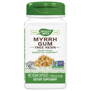 Myrrh Gum 550 mg за хранителни режими