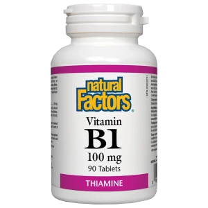 Vitamin B1 100 mg за хранителни режими