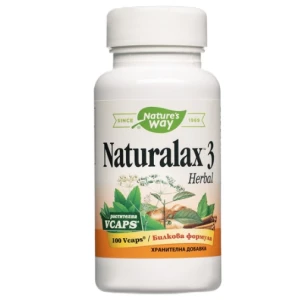 Naturalax 3 за хранителни режими