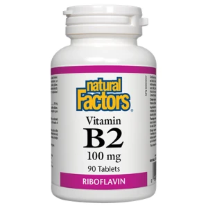 Vitamin B2 100 mg pro diety