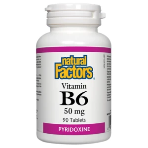 Vitamin B6 50 mg за хранителни режими