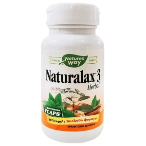 Naturalax 3 за хранителни режими