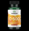 Vitamin C with Rose Hips 500 mg за хранителни режими