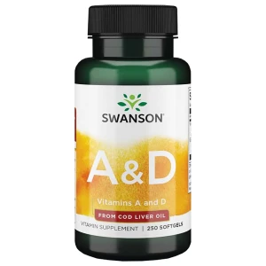 Vitamin A &amp; D pro diety