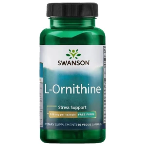 L-Ornithine 500 mg за хранителни режими