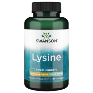 L-Lysine 500 mg за хранителни режими