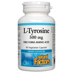 L-Tyrosine 500 mg pro diety