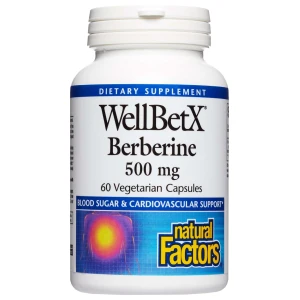 WellBetX Berberine 500 mg pro diety
