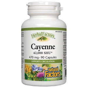 Cayenne 470 mg за хранителни режими