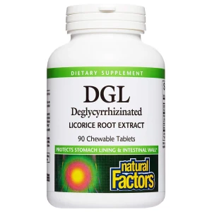 DGL 400 mg за хранителни режими