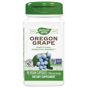 Oregon Grape Root 500 mg за хранителни режими