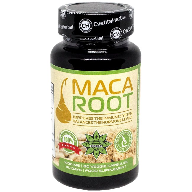 Maca Root от Cvetita Herbal