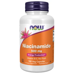 Niacinamide 500 mg за хранителни режими