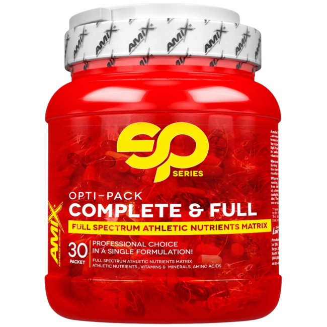 AMIX Nutrition Opti-Pack Complete &amp; Full