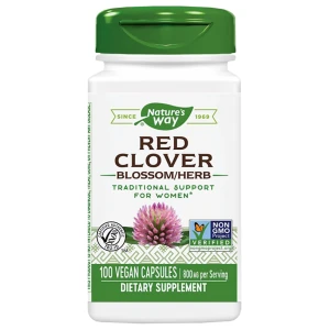 Red Clover Blossoms 400 mg за хранителни режими