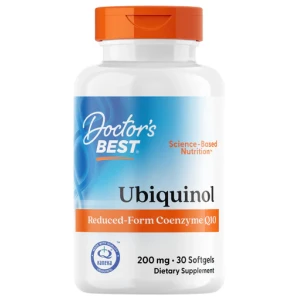 BEST Ubiquinol Kaneka QH 200 mg за хранителни режими