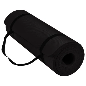 Постелка за йога / Yoga Mat NBR Eco-Friendly 183x61x1 см за хранителни режими