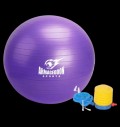 Gymnastic Ball With a Pump 65 cm / Гимнастическа Топка с Помпа 65 см за хранителни режими