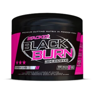 Black Burn Micronized pro diety