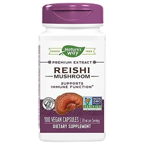 Reishi 190 mg за хранителни режими