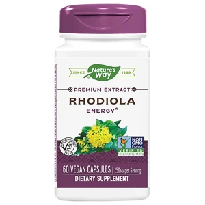 Rhodiola Rosea 250 mg за хранителни режими