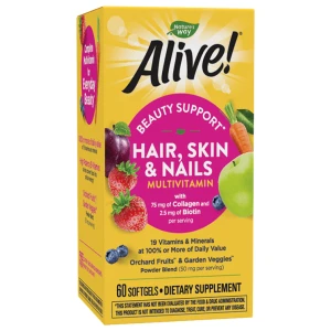 Alive! Hair, Skin and Nails за хранителни режими
