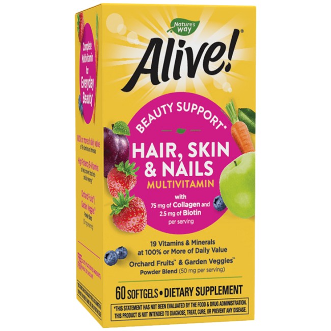 Alive! Hair, Skin and Nails от Nature's Way