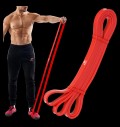 Ластична лента за упражнения Червен / Resistance Band Red за хранителни режими