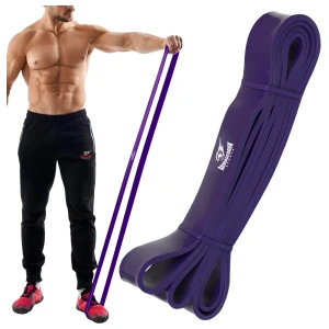 Ластична лента за упражнения Лилав / Resistance Band Purple за хранителни режими