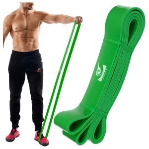 Elastična traka za vježbanje Zelena / Resistance Band Green pro diety