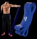 Ластична лента за упражнения Син / Resistance Band Blue за хранителни режими