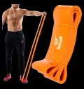 Ластична лента за упражнения Оранжев / Resistance Band Orange за хранителни режими