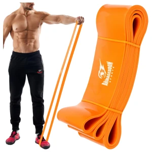 Elastična traka za vježbanje Narančasta / Resistance Band Orange pro diety