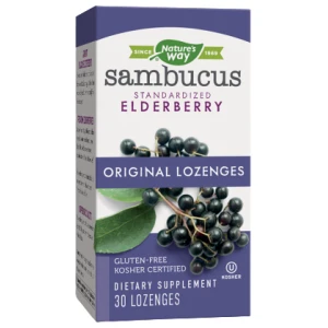 Sambucus Original Lozenges 200mg за хранителни режими
