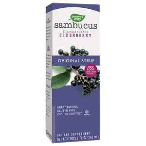 Sambucus Original Syrop за хранителни режими