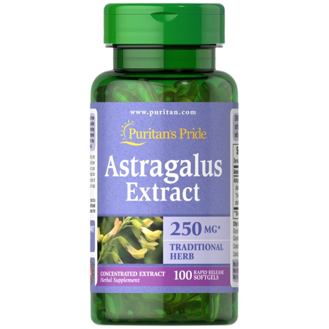 Puritan's Pride Astragalus Extract 1000 mg