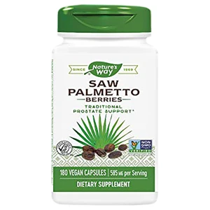 Saw Palmetto (berry) 585 mg за хранителни режими