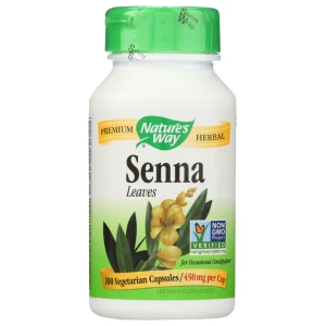 Senna (leaves) 450 mg за хранителни режими