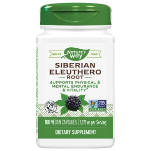 Siberian Eleuthero 425 mg за хранителни режими