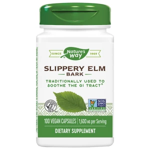 Slippery Elm 370 mg за хранителни режими