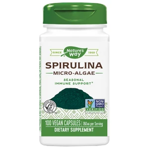 Spirulina 380 mg за хранителни режими