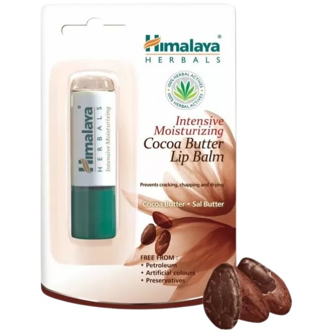 Himalaya Herbals Cocoa Lip Balm / Balzam za usne s kakaovim maslacem