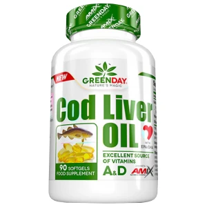 Greenday Cod Liver Oil за хранителни режими