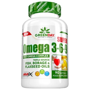 Greenday Super Omega 3-6-9 за хранителни режими