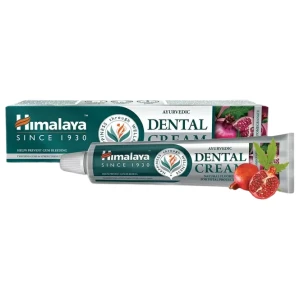 Dental Cream / Biljna pasta za zube s narom, neemom i fluoridom pro diety
