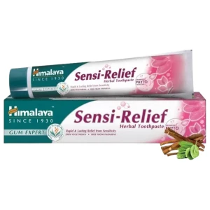 Sensi-Relief Herbal Toothpaste / Biljna pasta za osjetljive zube pro diety