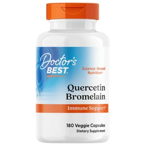 BEST Quercetin Bromelain за хранителни режими