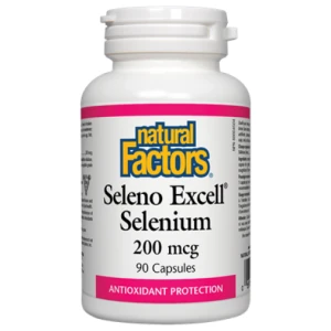 Seleno Excell Selenium 200 mcg pro diety