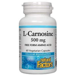 L-Carnosine 500 mg pro diety